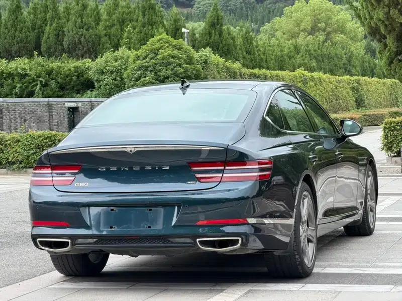Genesis G80 2021 2.5T 2WD Flagship Edition — миниатюра 5