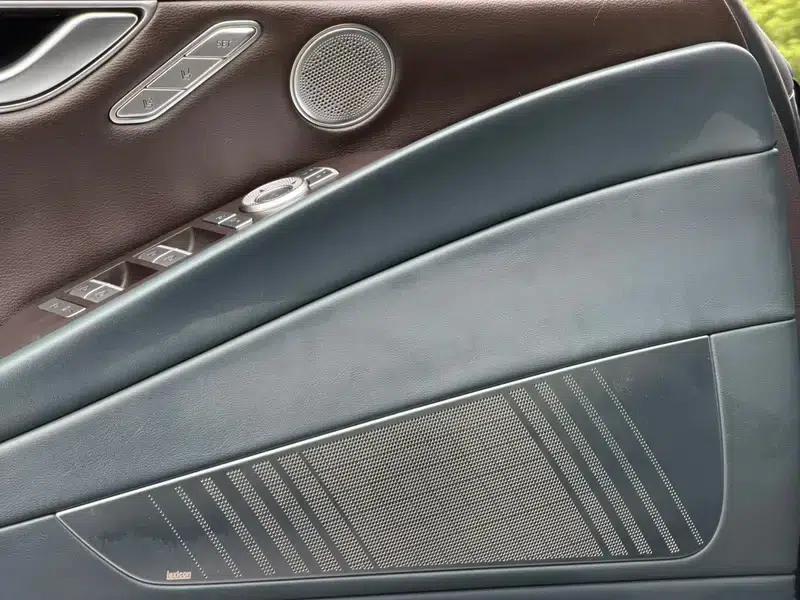 Genesis G80 2021 2.5T 2WD Flagship Edition — миниатюра 8
