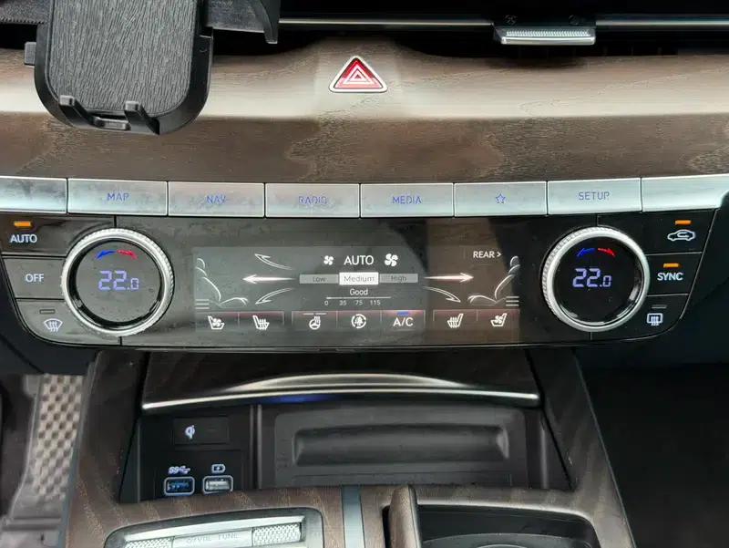 Genesis G80 2021 2.5T 2WD Flagship Edition — миниатюра 10
