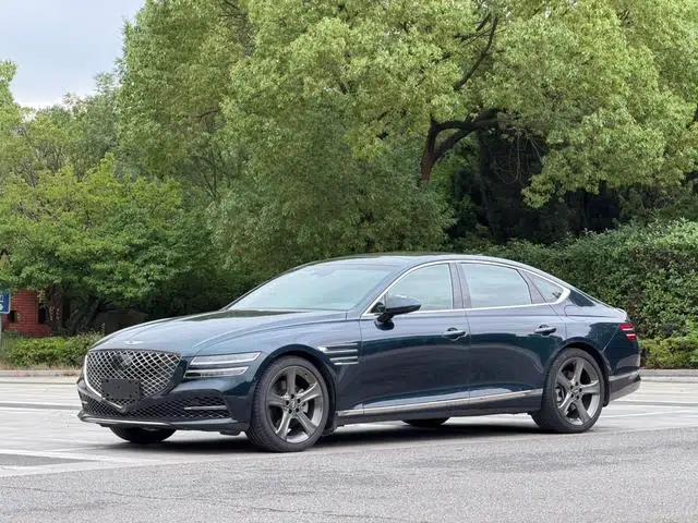 Genesis G80 2021 2.5T 2WD Flagship Edition