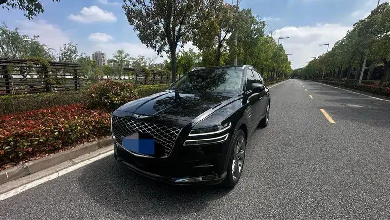 Genesis GV80 2021 2.5T AWD Flagship Edition — миниатюра 1
