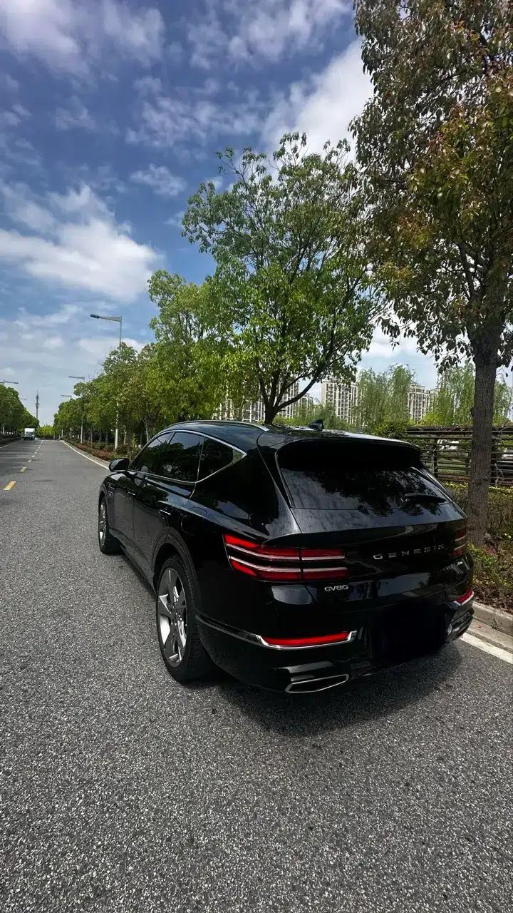 Genesis GV80 2021 2.5T AWD Flagship Edition — миниатюра 2