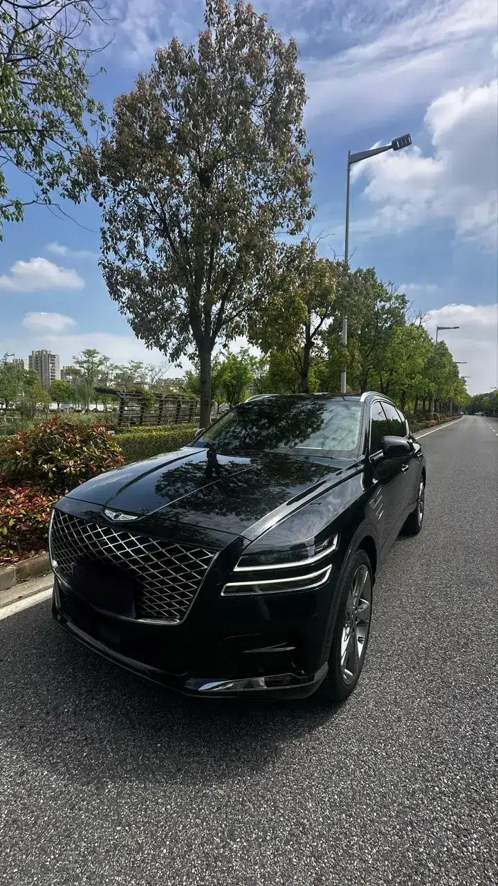 Genesis GV80 2021 2.5T AWD Flagship Edition — миниатюра 3