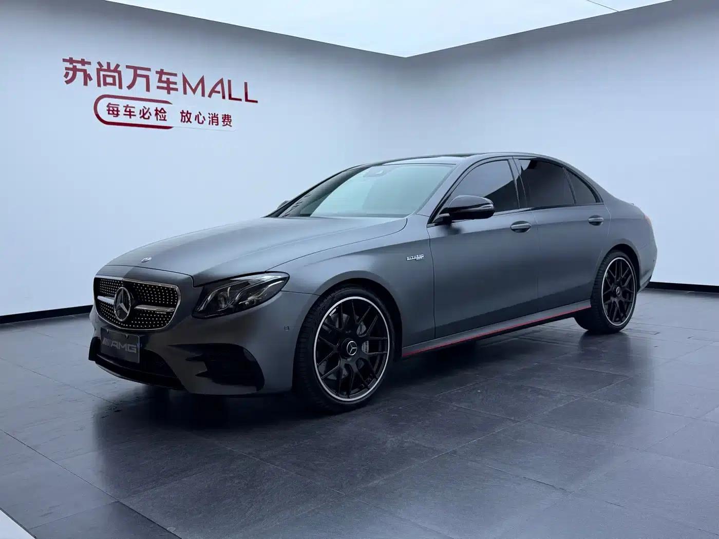 2017 Mercedes-Benz E-Class AMG 43 4MATIC Special Edition — миниатюра 1