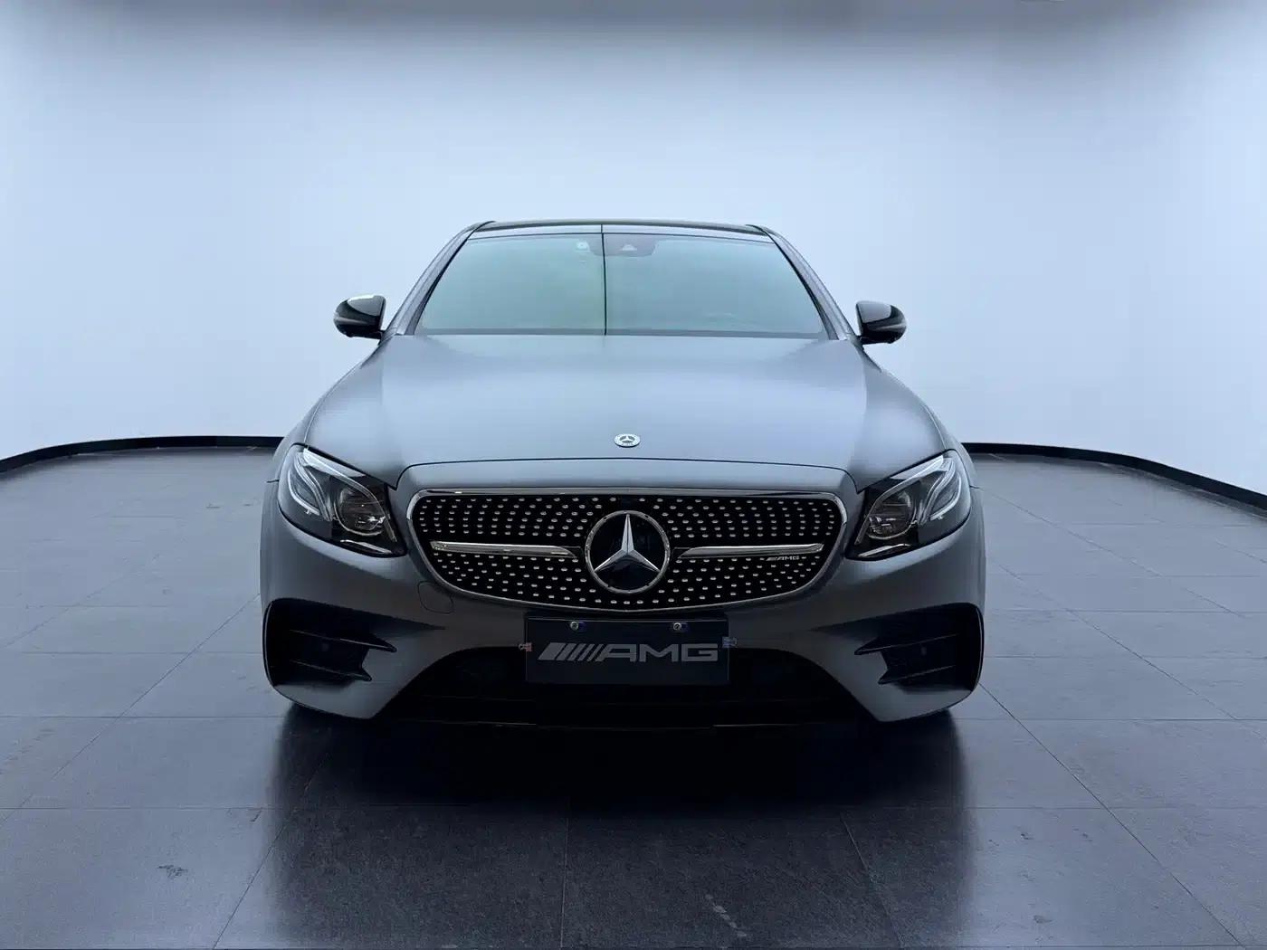 2017 Mercedes-Benz E-Class AMG 43 4MATIC Special Edition — миниатюра 2
