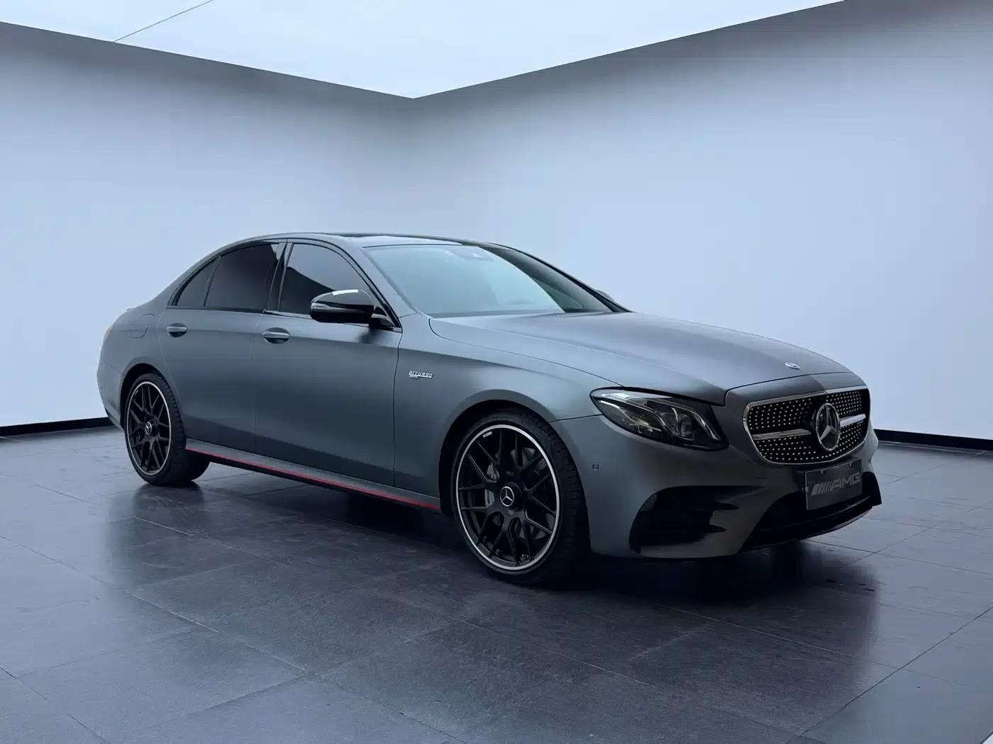 2017 Mercedes-Benz E-Class AMG 43 4MATIC Special Edition — миниатюра 3