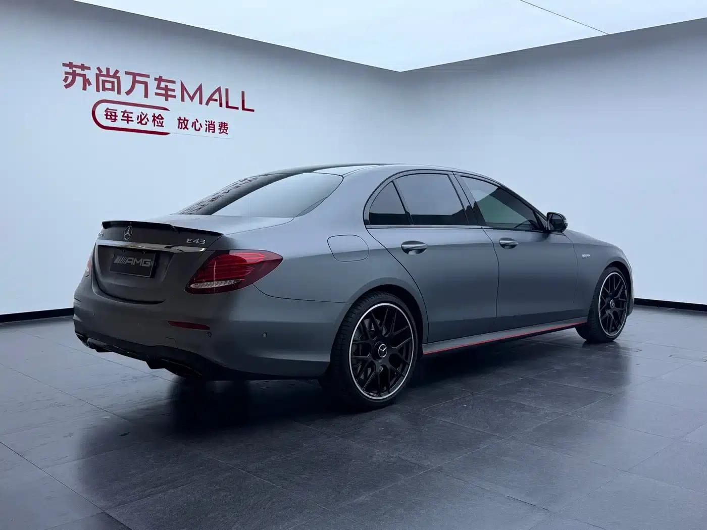2017 Mercedes-Benz E-Class AMG 43 4MATIC Special Edition — миниатюра 4