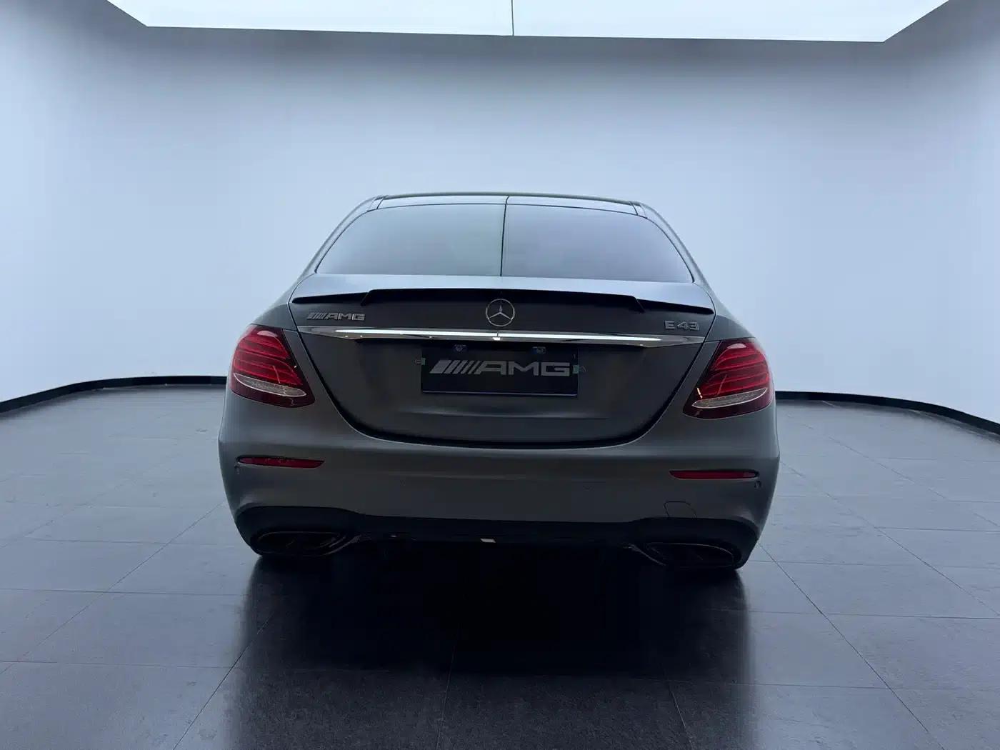 2017 Mercedes-Benz E-Class AMG 43 4MATIC Special Edition — миниатюра 5