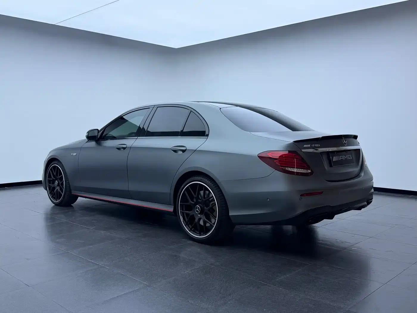 2017 Mercedes-Benz E-Class AMG 43 4MATIC Special Edition — миниатюра 6