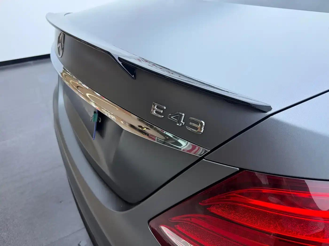 2017 Mercedes-Benz E-Class AMG 43 4MATIC Special Edition — миниатюра 7