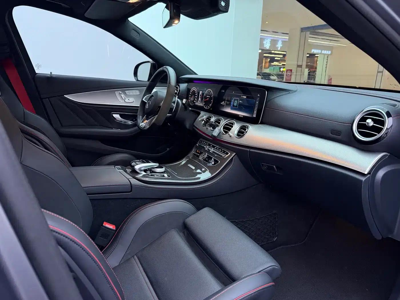 2017 Mercedes-Benz E-Class AMG 43 4MATIC Special Edition — миниатюра 9