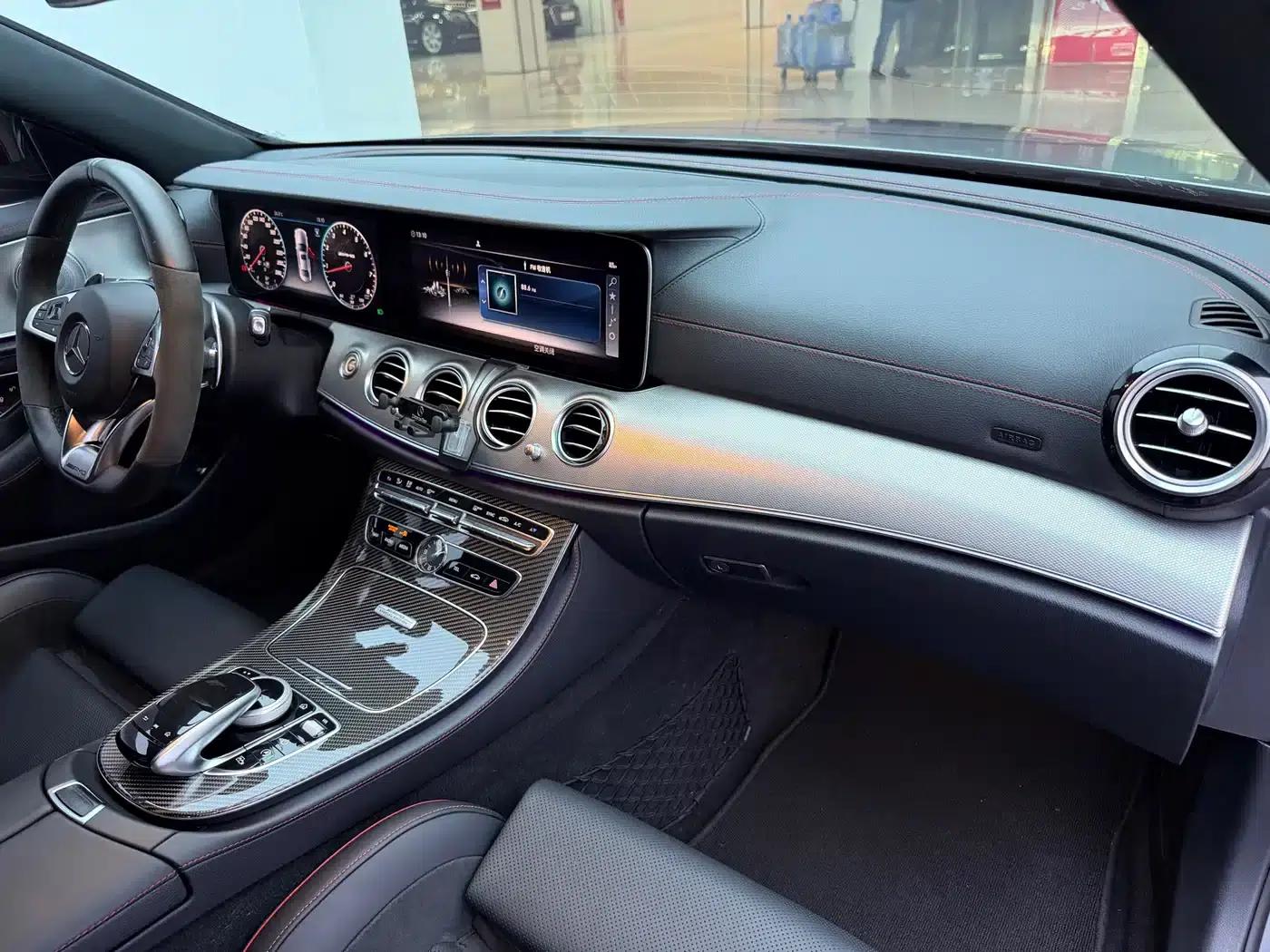 2017 Mercedes-Benz E-Class AMG 43 4MATIC Special Edition — миниатюра 10