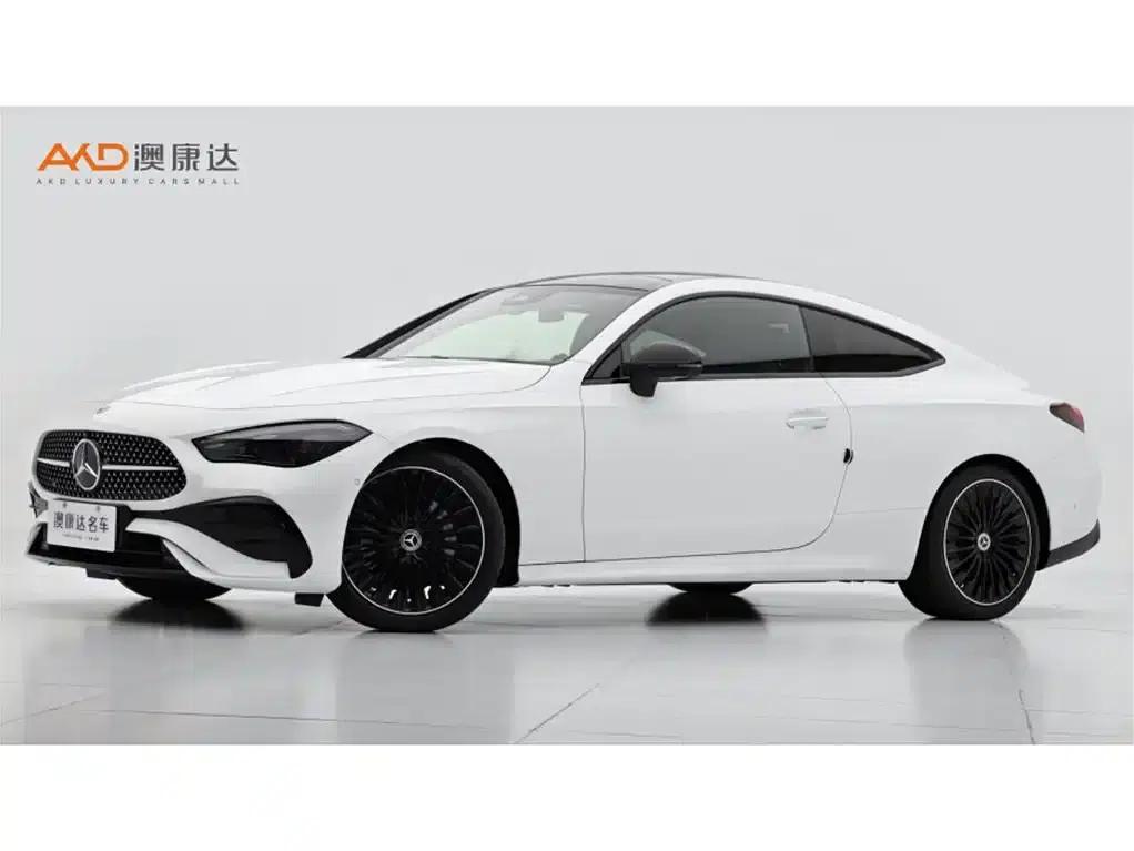 Mercedes-Benz CLE300/2.0T/2024/4MATIC Luxury Coupe — миниатюра 1
