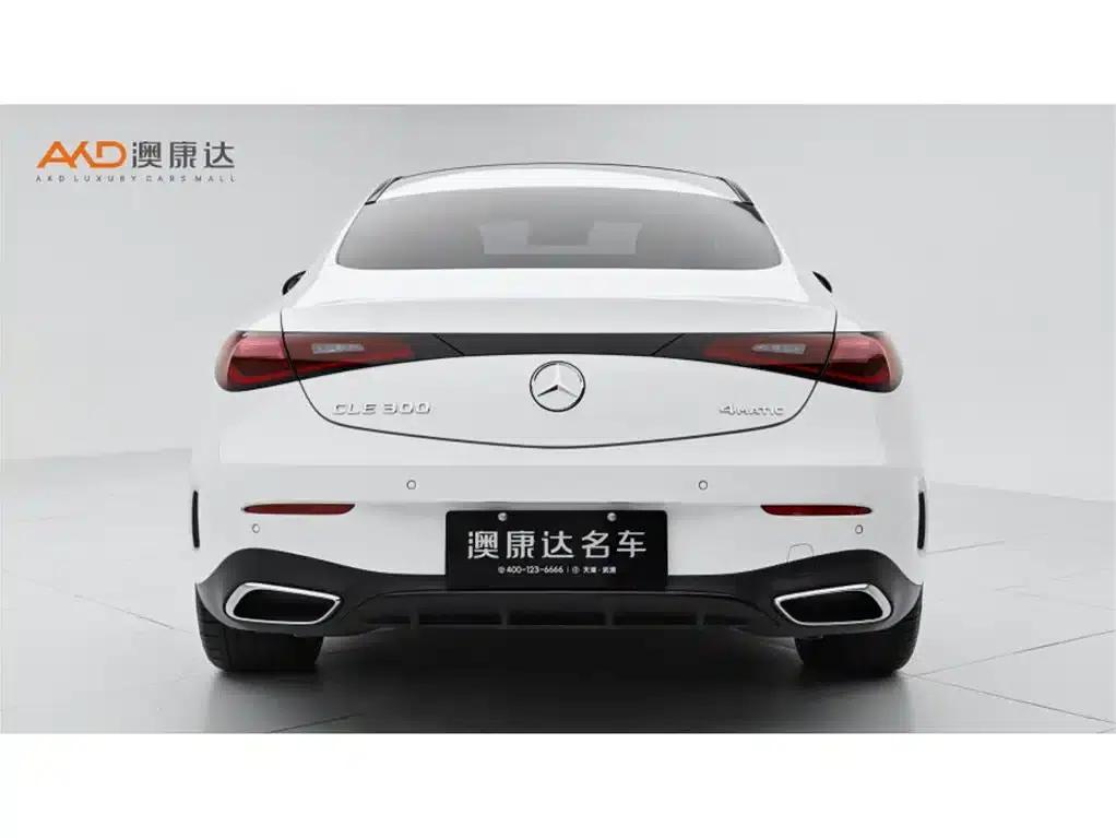 Mercedes-Benz CLE300/2.0T/2024/4MATIC Luxury Coupe — миниатюра 4