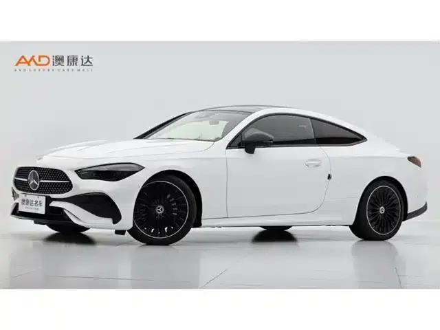Mercedes-Benz CLE300/2.0T/2024/4MATIC Luxury Coupe