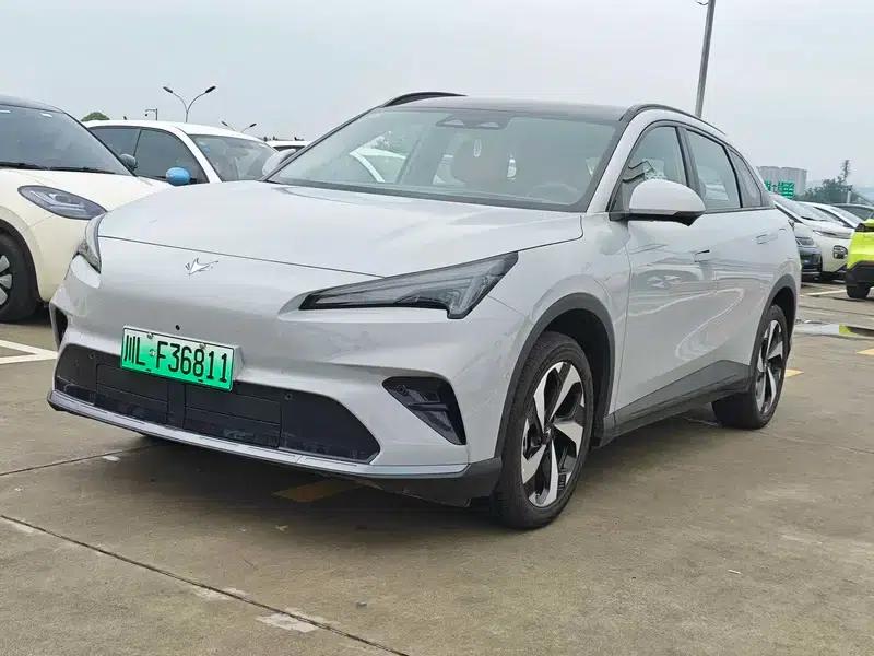 Jihu Alphard T5 2026 Range Extended Edition 1215 Enjoy Edition — миниатюра 1