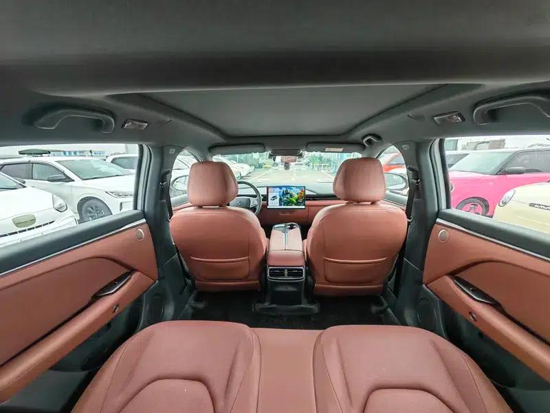 Jihu Alphard T5 2026 Range Extended Edition 1215 Enjoy Edition — миниатюра 25