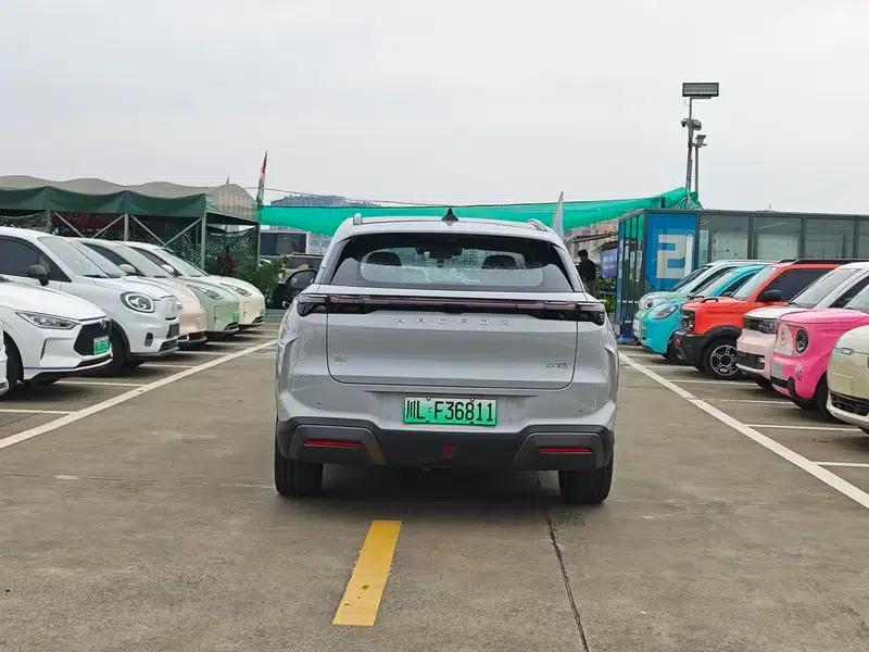 Jihu Alphard T5 2026 Range Extended Edition 1215 Enjoy Edition — миниатюра 6