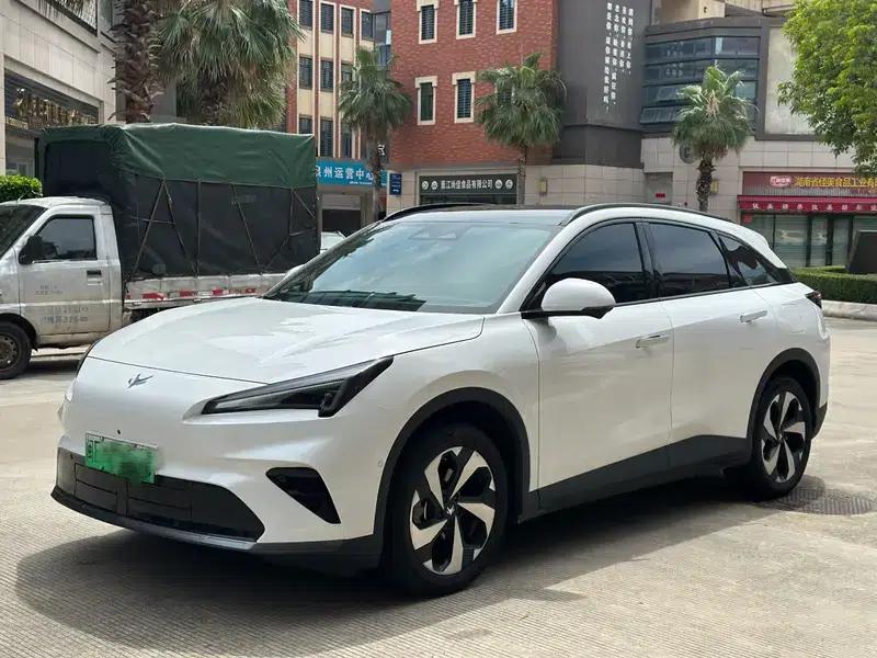 Jihu Alphard T5 2026 Range Extended Edition 1215 Yuanjing Smart Edition — миниатюра 1