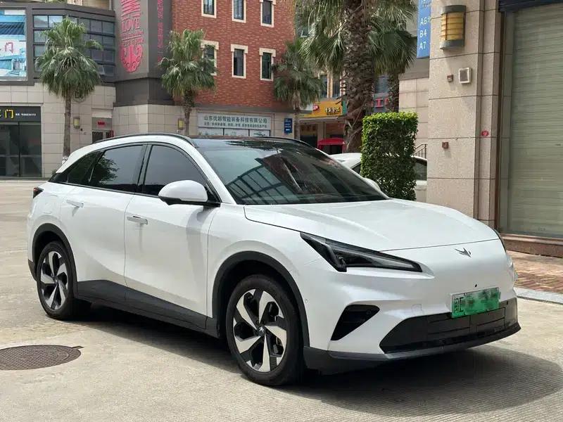 Jihu Alphard T5 2026 Range Extended Edition 1215 Yuanjing Smart Edition — миниатюра 3