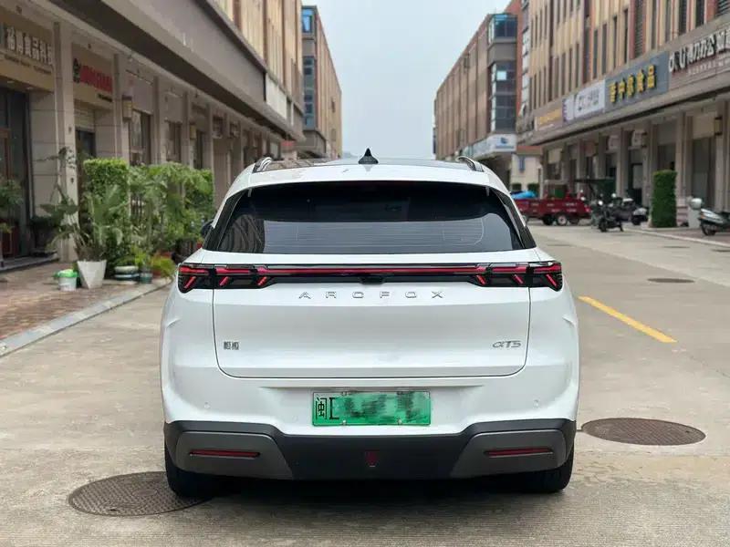 Jihu Alphard T5 2026 Range Extended Edition 1215 Yuanjing Smart Edition — миниатюра 5