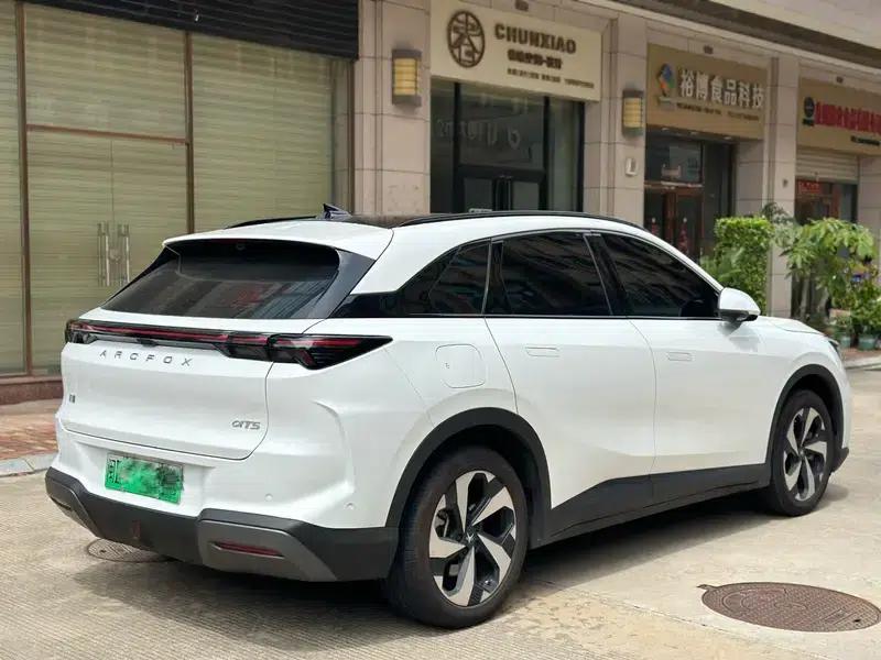 Jihu Alphard T5 2026 Range Extended Edition 1215 Yuanjing Smart Edition — миниатюра 6