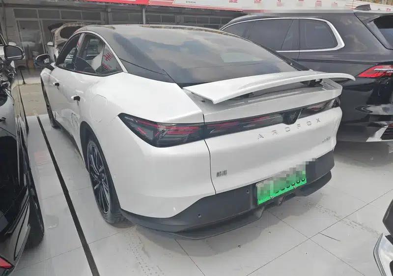 Jihu Alphard S5 2024 Model 560MAX 185kW — миниатюра 4