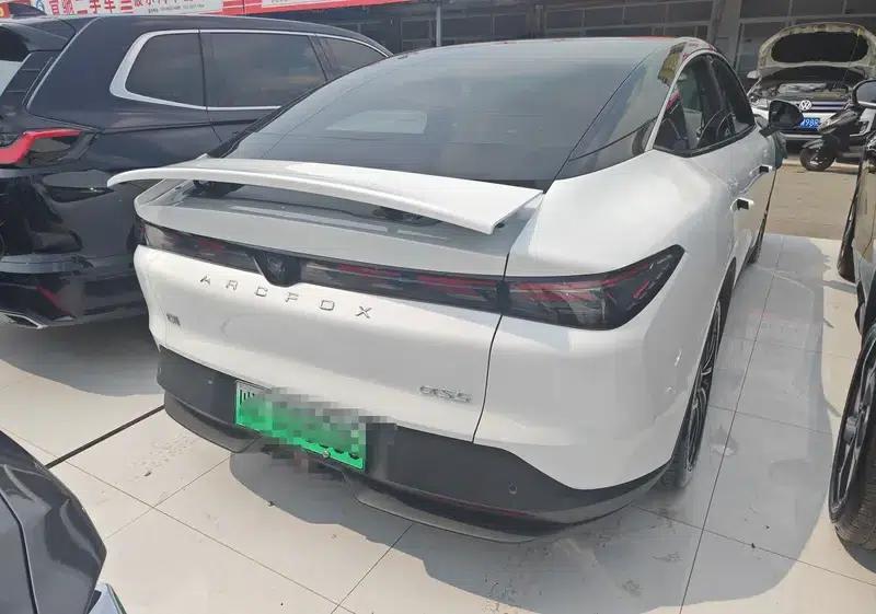 Jihu Alphard S5 2024 Model 560MAX 185kW — миниатюра 5