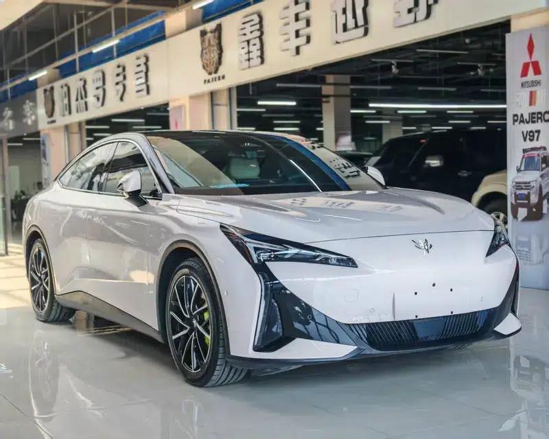 Jihu Alphard S5 2024 Model 560MAX 185kW — миниатюра 3
