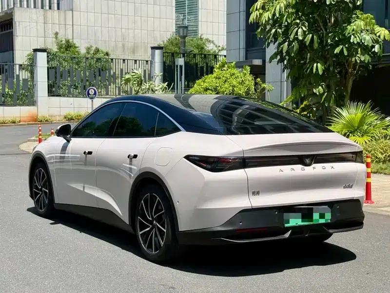 Jihu Alphard S5 2024 Model 560MAX 185kW — миниатюра 4