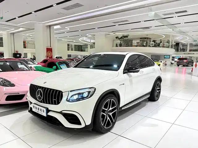 Mercedes-Benz GLC Coupe AMG 2018 AMG GLC 63 4MATIC+ Coupe SUV