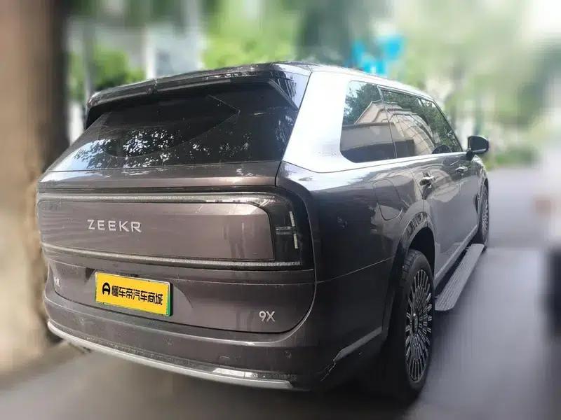 ZEEKR 9X 2025 Max Edition 55kWh — миниатюра 4