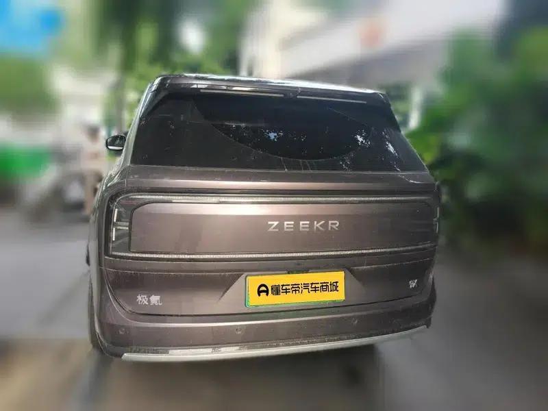 ZEEKR 9X 2025 Max Edition 55kWh — миниатюра 5
