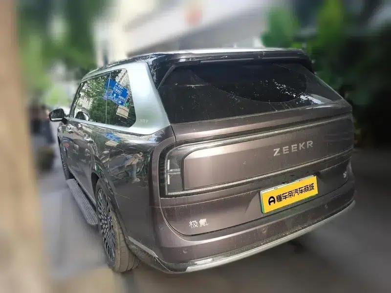 ZEEKR 9X 2025 Max Edition 55kWh — миниатюра 6