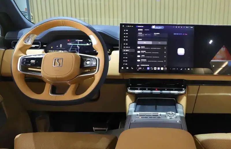 ZEEKR 9X 2025 Hyper Edition 70kWh — миниатюра 7