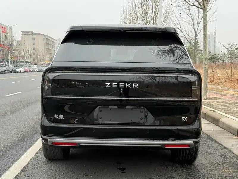ZEEKR 9X 2025 Hyper Edition 70kWh — миниатюра 5