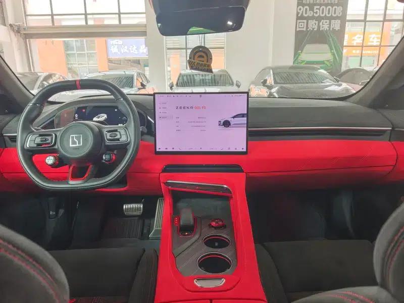 ZEEKR 001 FR 2023 100kWh AWD — миниатюра 20