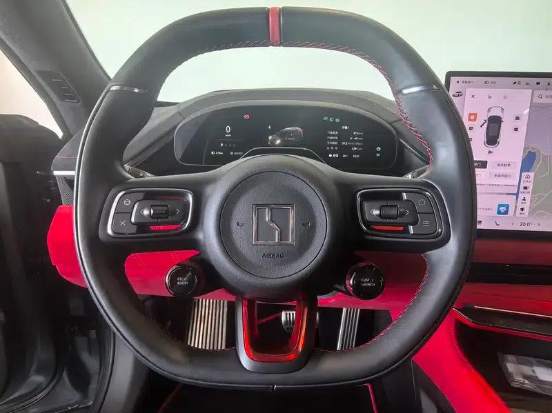 ZEEKR 001 FR 2023 100kWh AWD — миниатюра 14