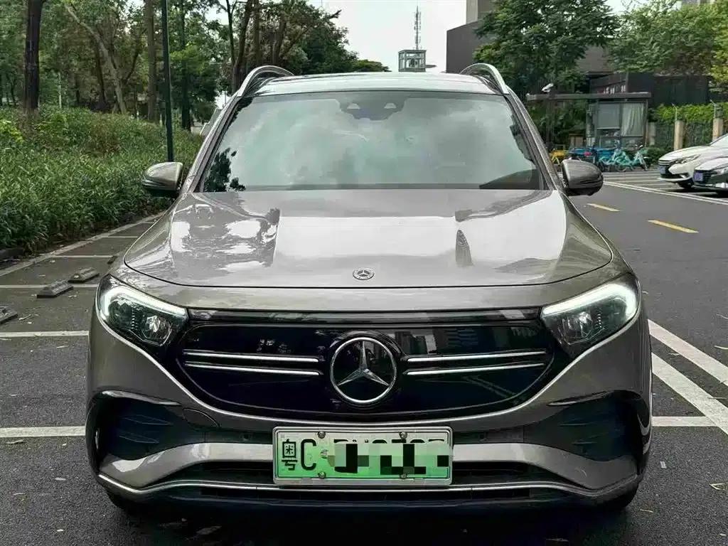 Mercedes-Benz EQB 2022 EQB 350 4MATIC First Edition — миниатюра 3