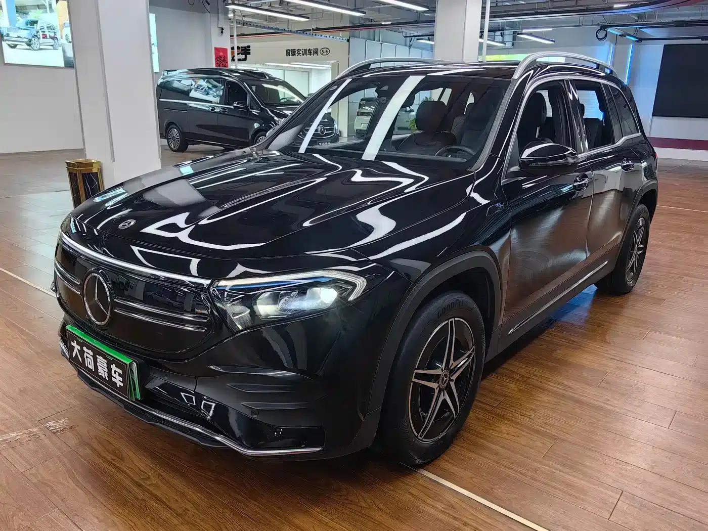 Mercedes-Benz EQB 2022 EQB 350 4MATIC First Edition — миниатюра 1