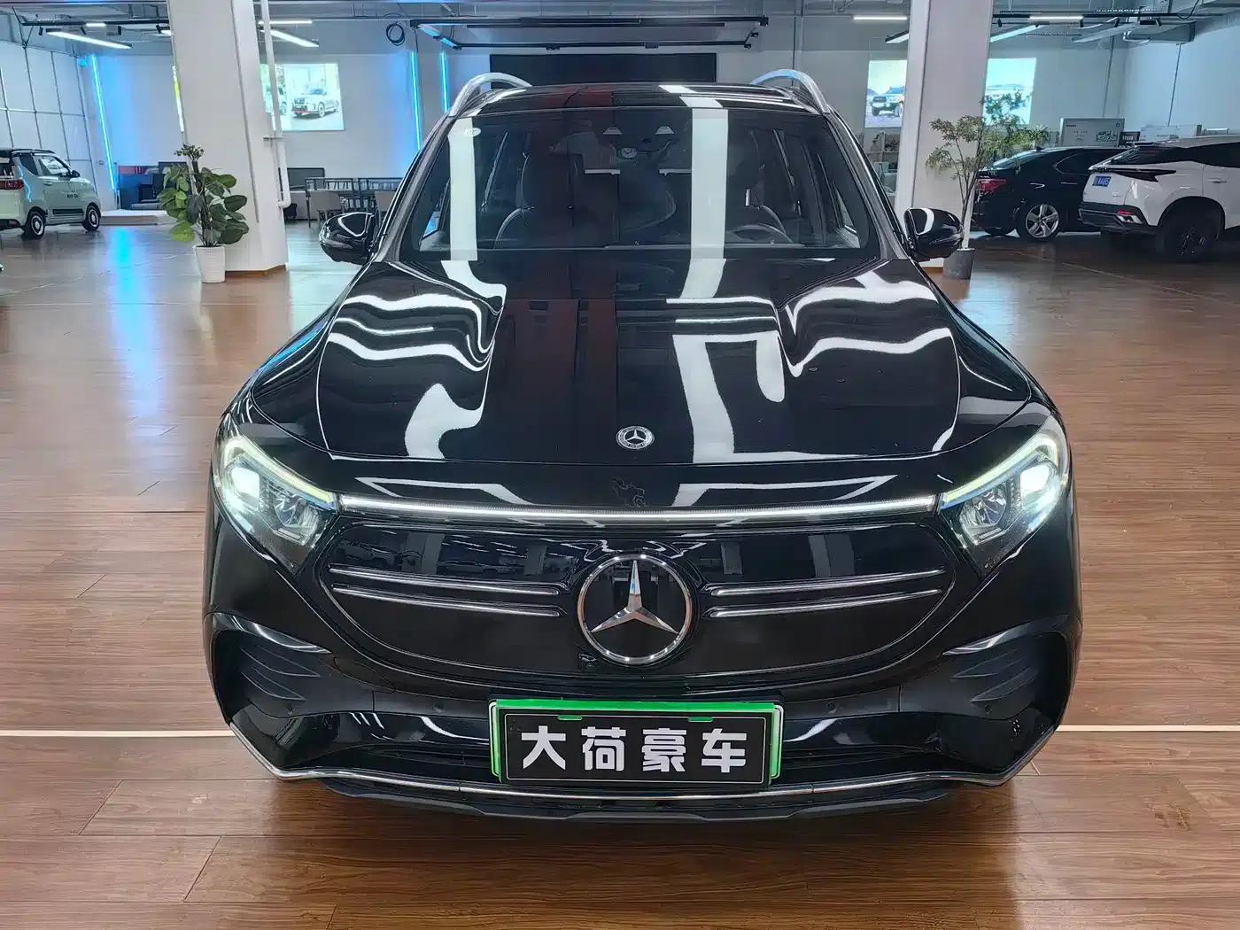 Mercedes-Benz EQB 2022 EQB 350 4MATIC First Edition — миниатюра 2