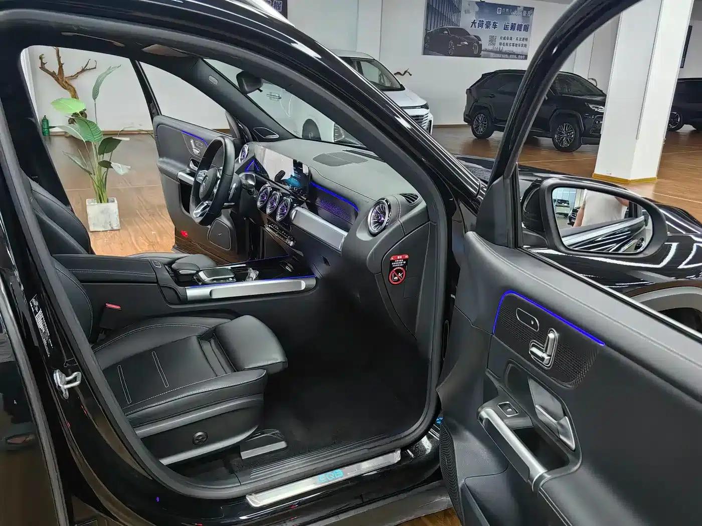 Mercedes-Benz EQB 2022 EQB 350 4MATIC First Edition — миниатюра 14