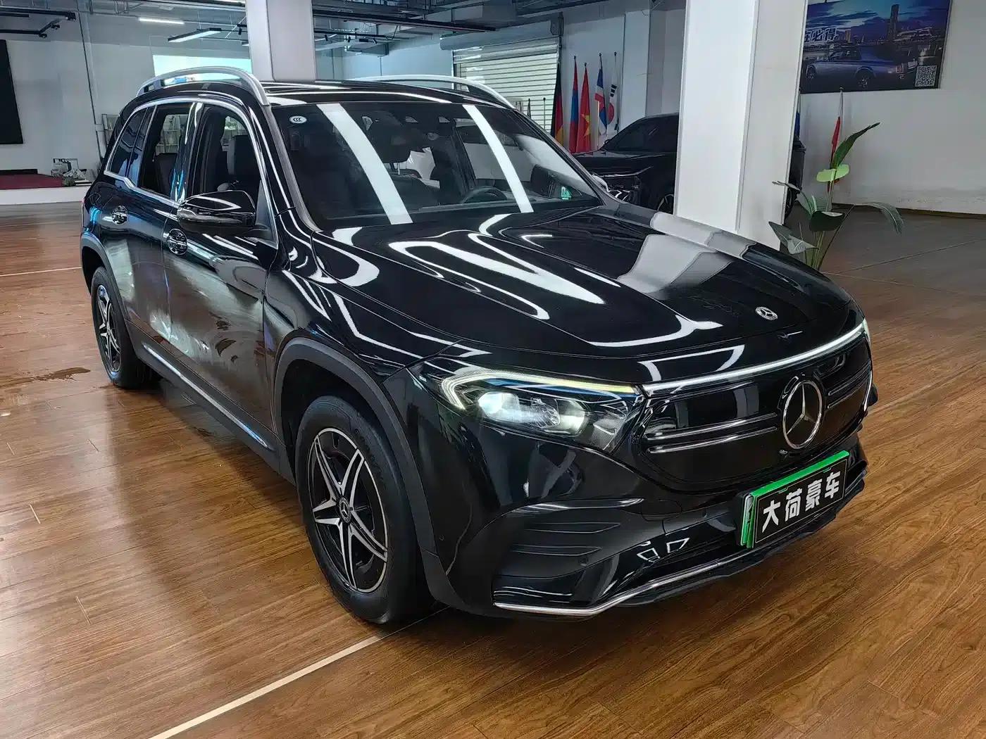Mercedes-Benz EQB 2022 EQB 350 4MATIC First Edition — миниатюра 3