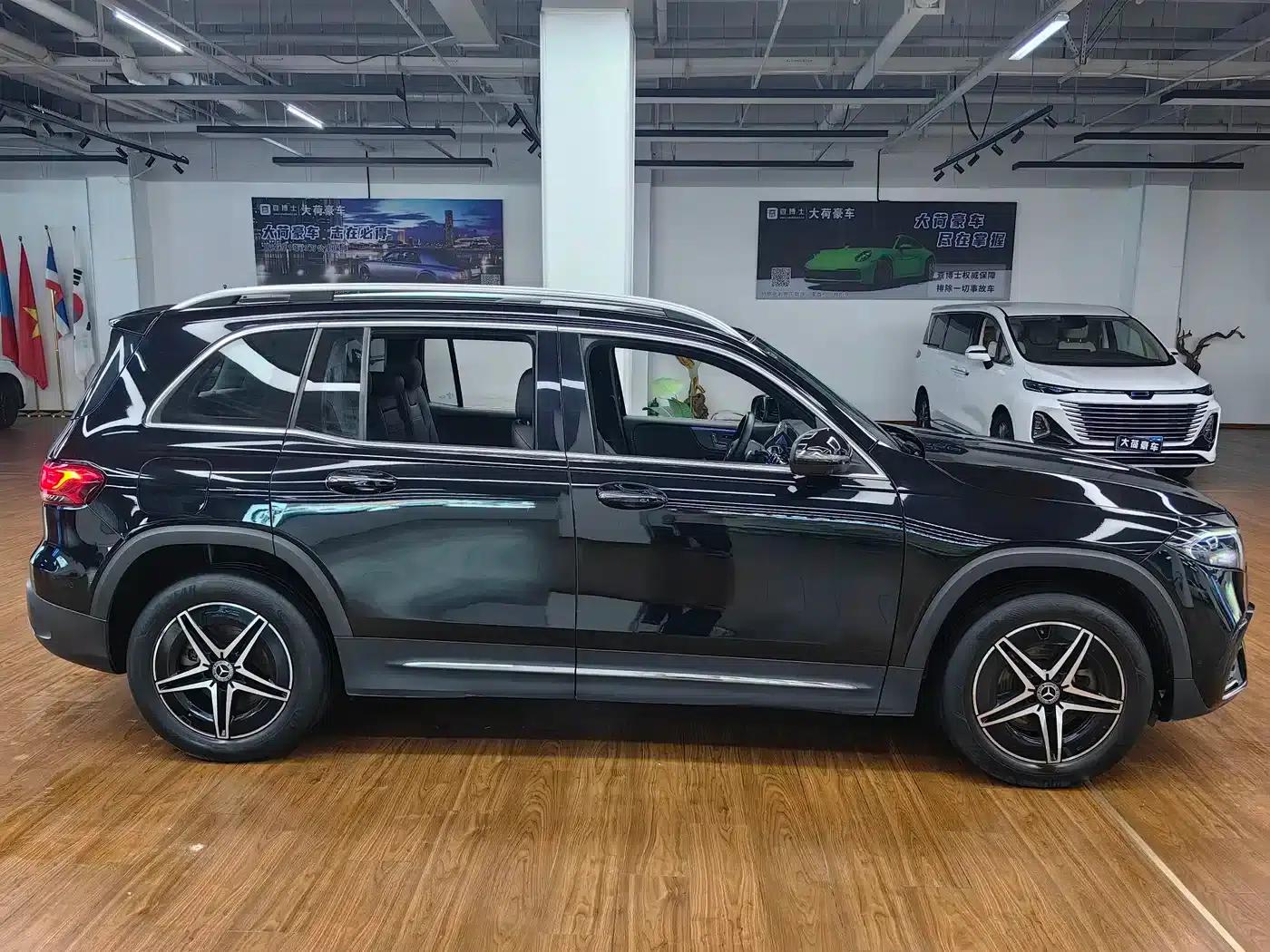 Mercedes-Benz EQB 2022 EQB 350 4MATIC First Edition — миниатюра 4