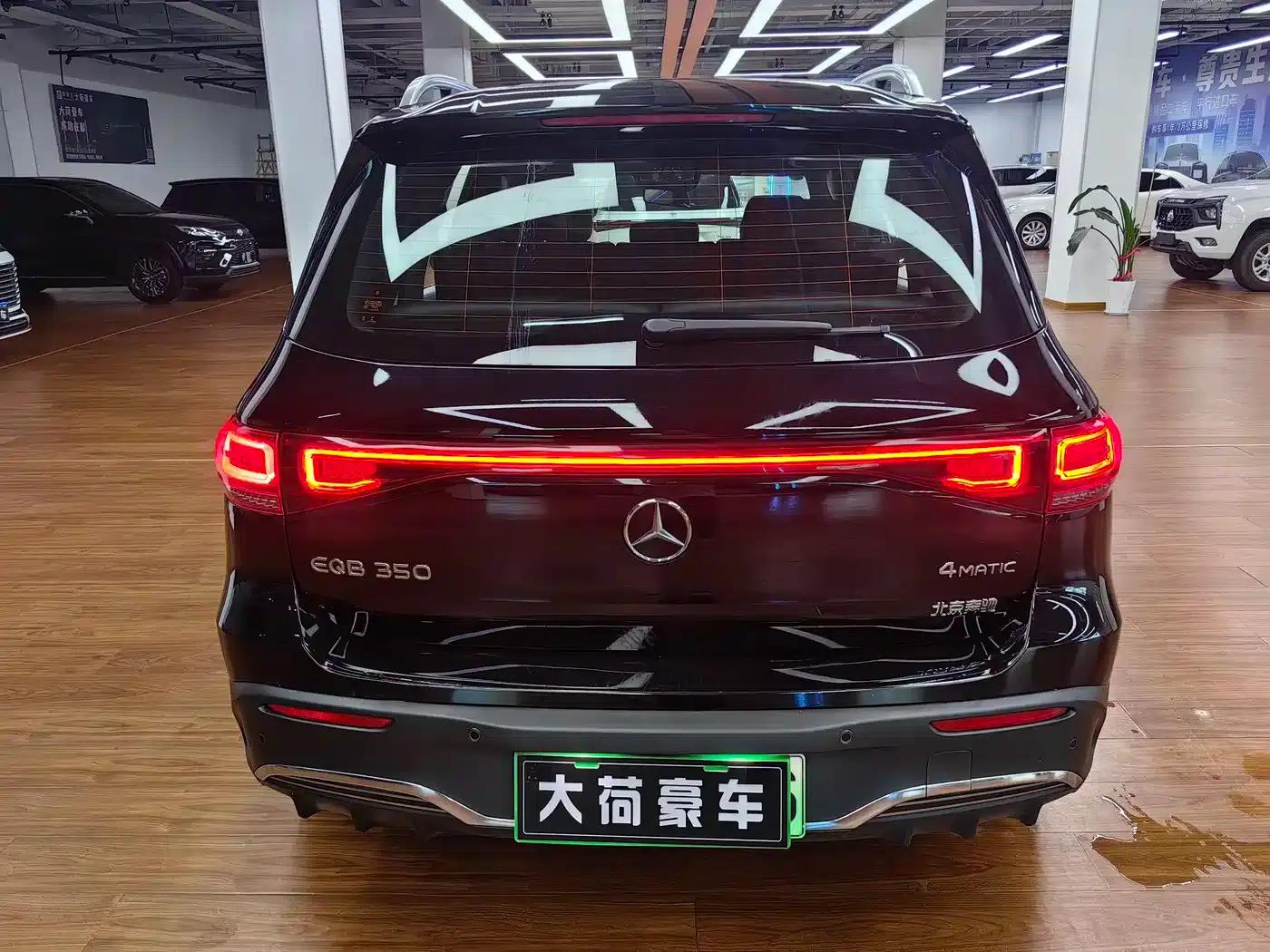Mercedes-Benz EQB 2022 EQB 350 4MATIC First Edition — миниатюра 5