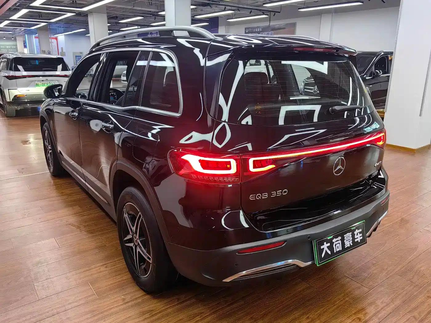 Mercedes-Benz EQB 2022 EQB 350 4MATIC First Edition — миниатюра 6