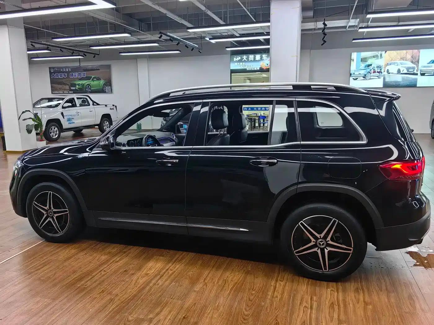Mercedes-Benz EQB 2022 EQB 350 4MATIC First Edition — миниатюра 7