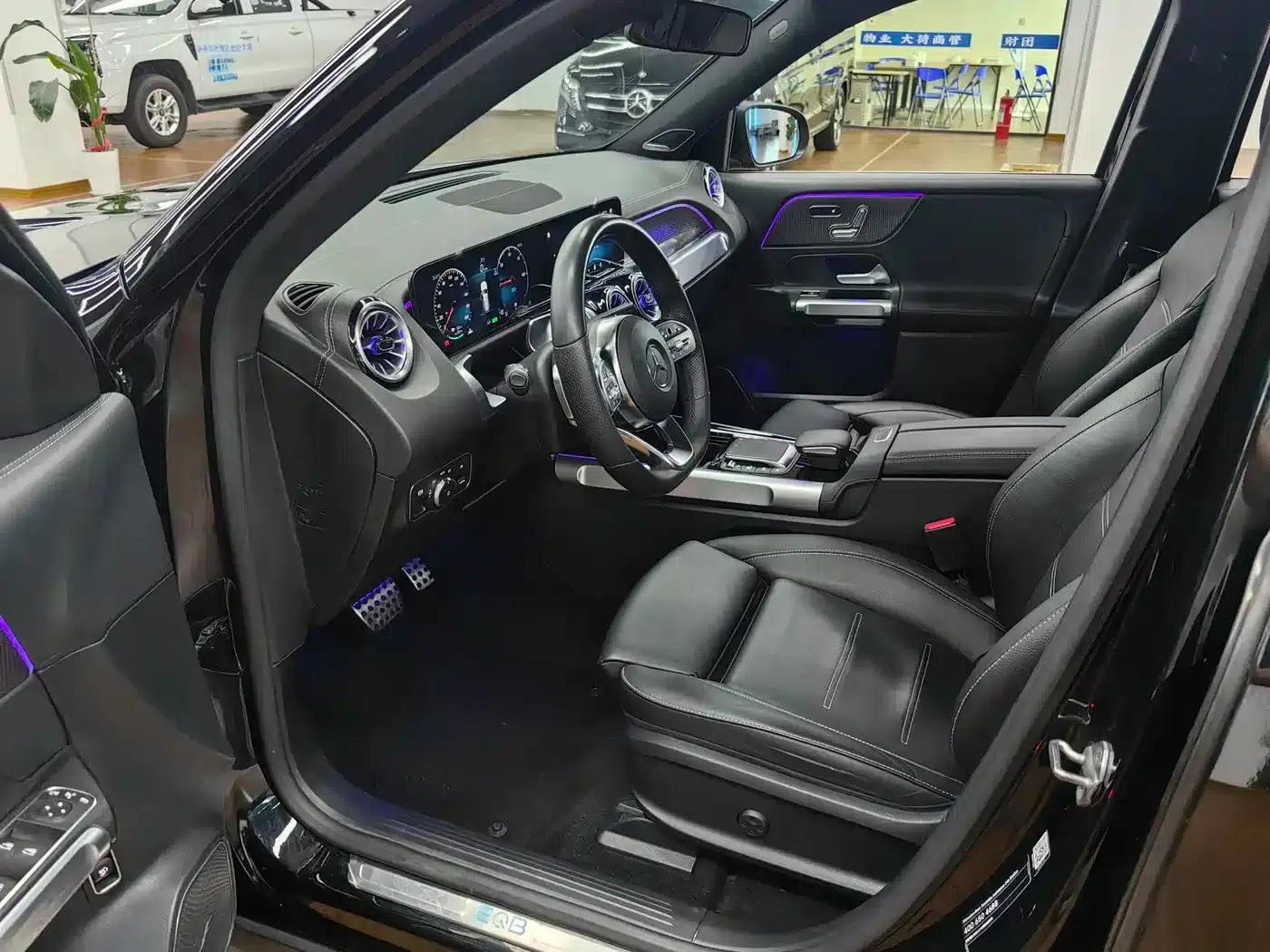 Mercedes-Benz EQB 2022 EQB 350 4MATIC First Edition — миниатюра 10