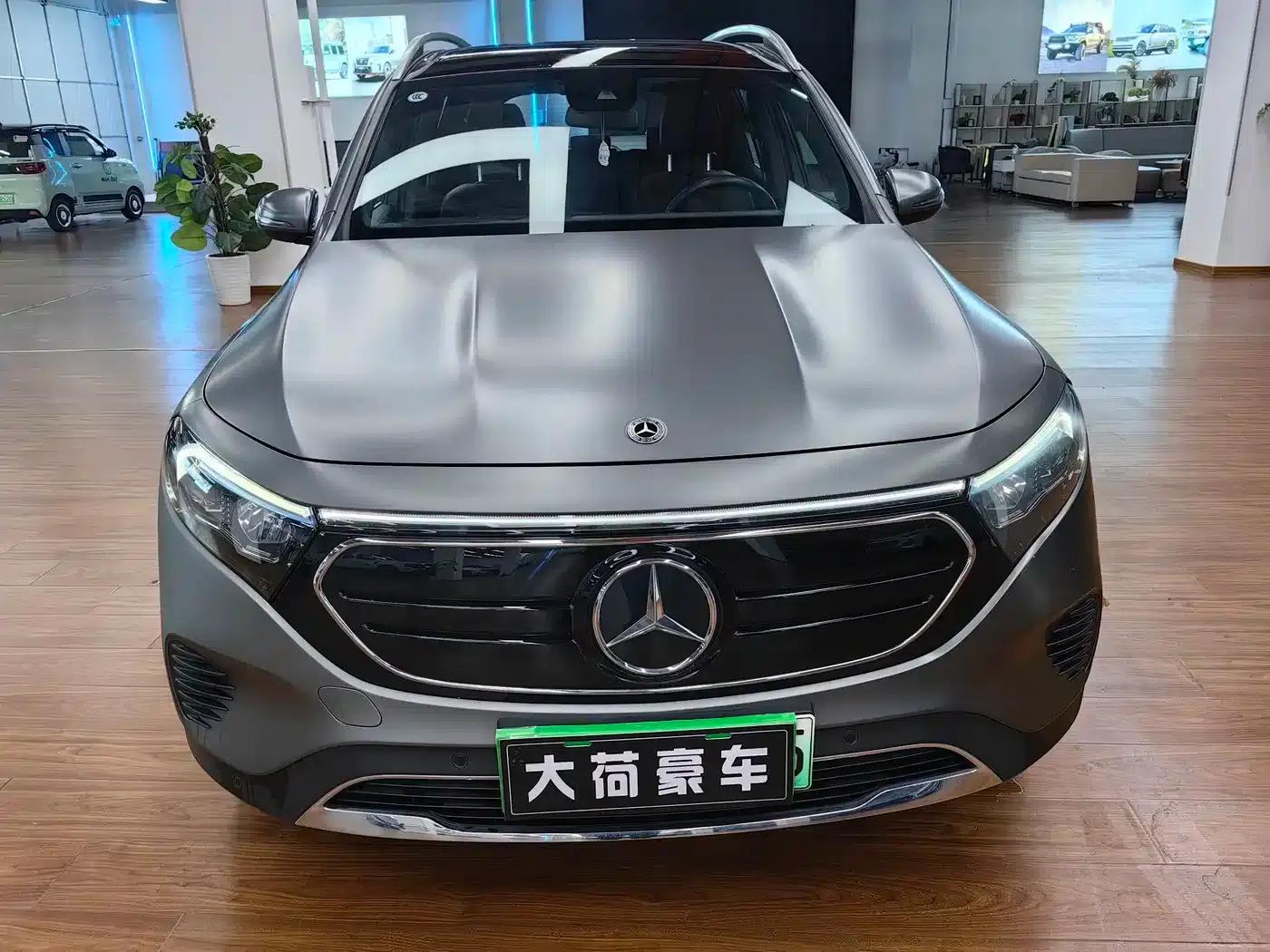 Mercedes-Benz EQB 2022 EQB 260 — миниатюра 2