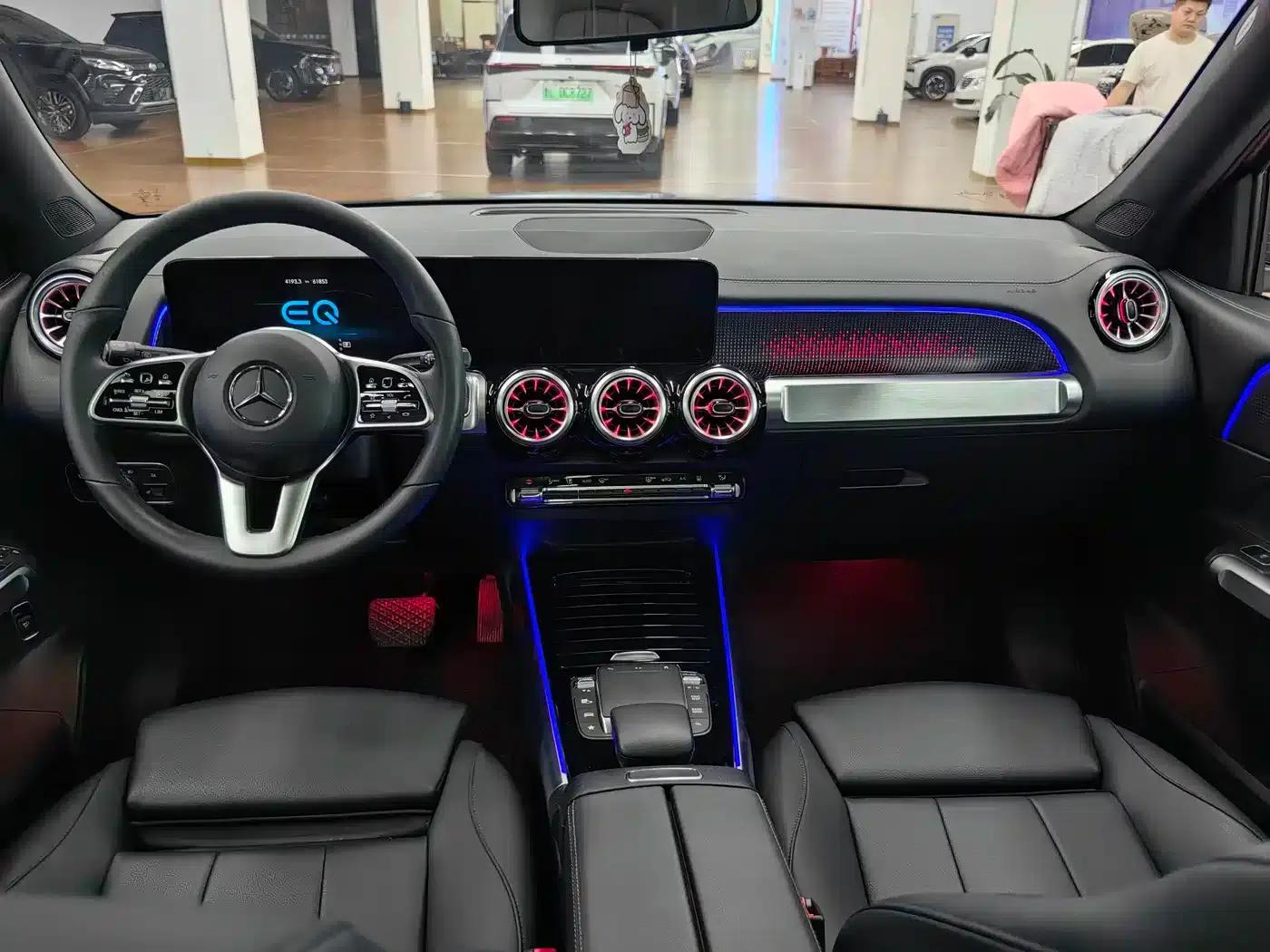 Mercedes-Benz EQB 2022 EQB 260 — миниатюра 20